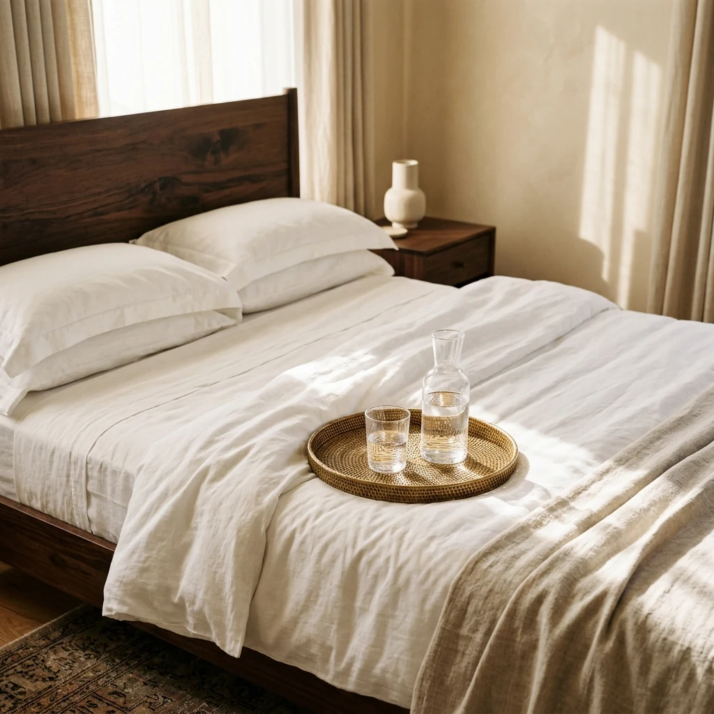 Thoughtful interior details at a boutique hotel
